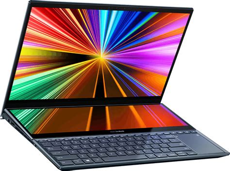 Asus ZenBook Pro Duo 15 OLED Laptop Review: Perfect for .